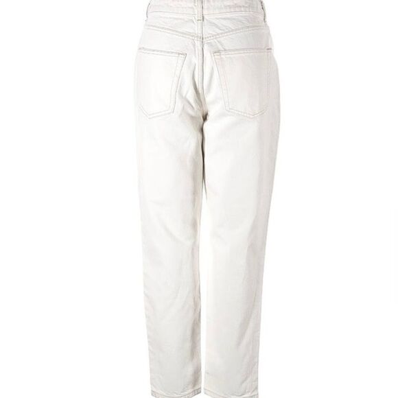 Ivory high Waisted Jeans, Topshop, Size 8 - Picture 2 of 11